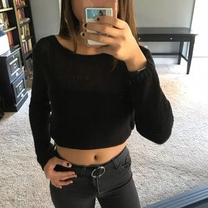 Divided by H&M black sweater size small